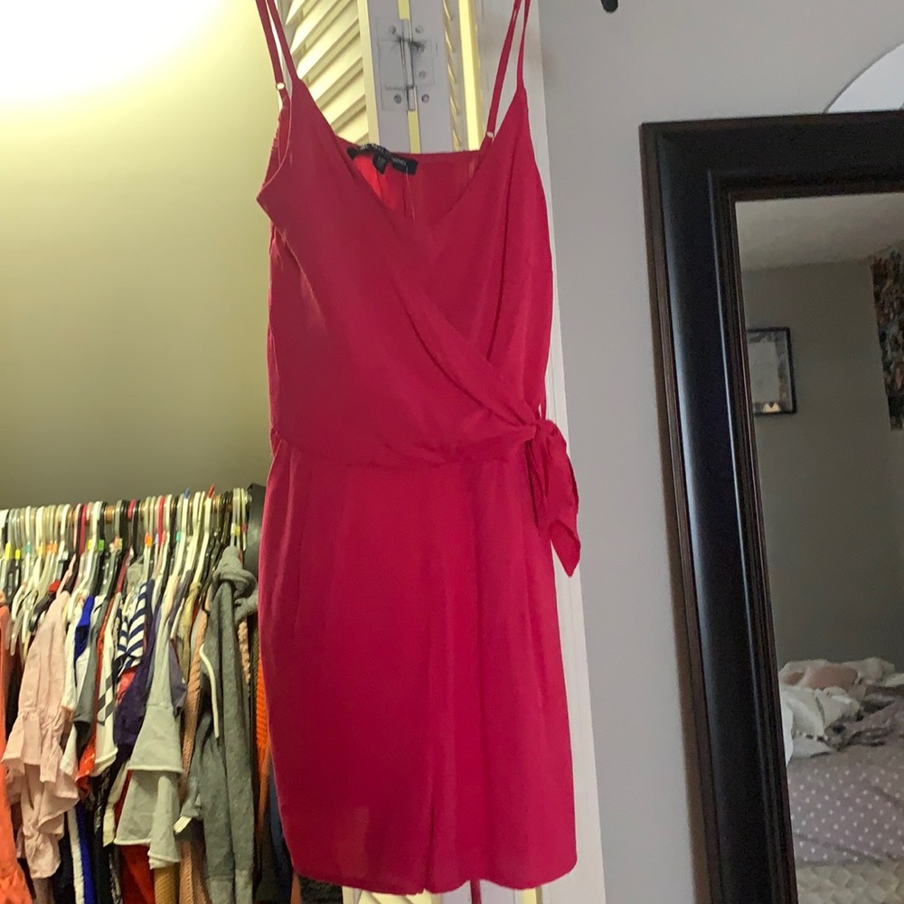 One Clothing pink romper